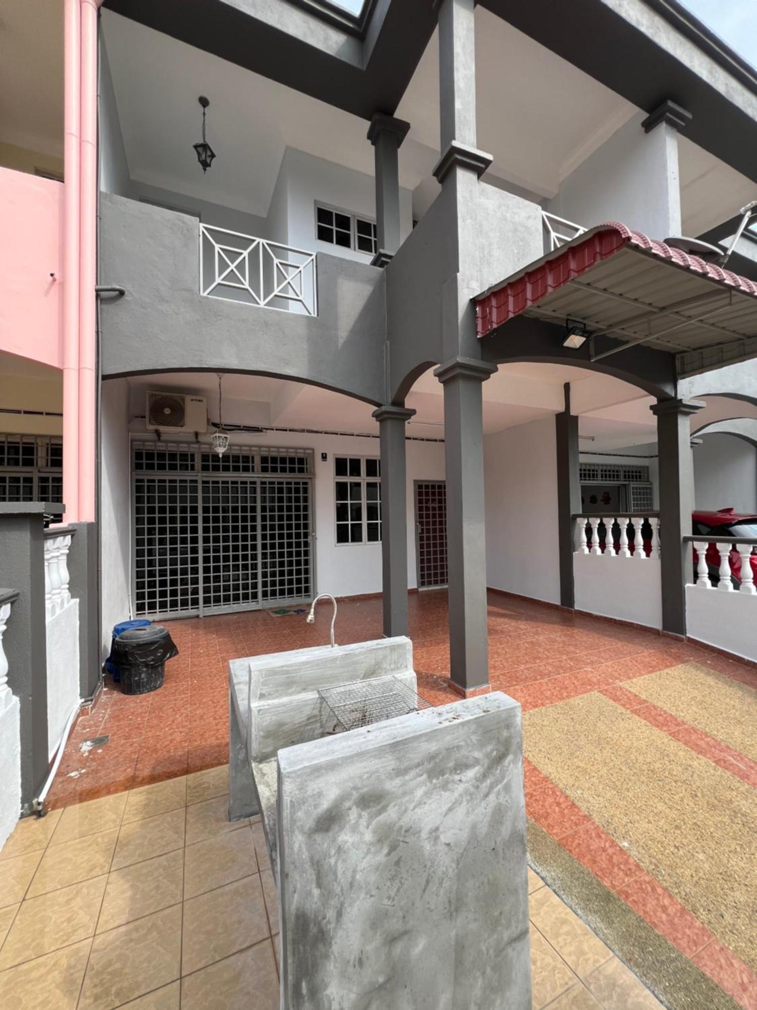 The Garden @ Batu 8 Jalan Pantai Villa Port Dickson Exterior photo